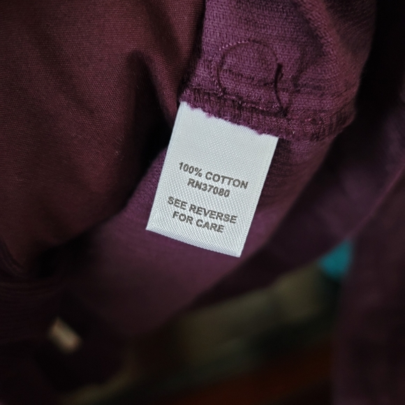 Plum Maroon Corduroy Blazer - Picture 5 of 5